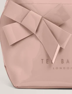 New Lobster Limited Tragetaschen|Icon & Signature Taschen<Tragetasche mit kleinem Knoten-Schleifen-Vinyl-Symbol