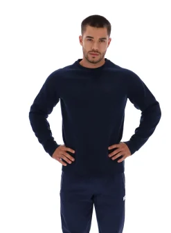 Licensee Batra Group Sportbekleidung<Trainings-Sweatshirt mit geprägtem Logo und Rundhalsausschnitt