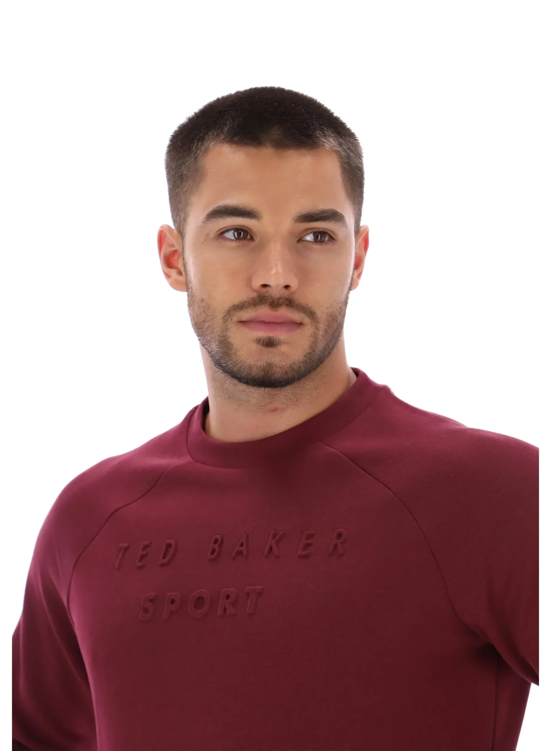 Licensee Batra Group Sportbekleidung<Trainings-Sweatshirt mit geprägtem Logo und Rundhalsausschnitt