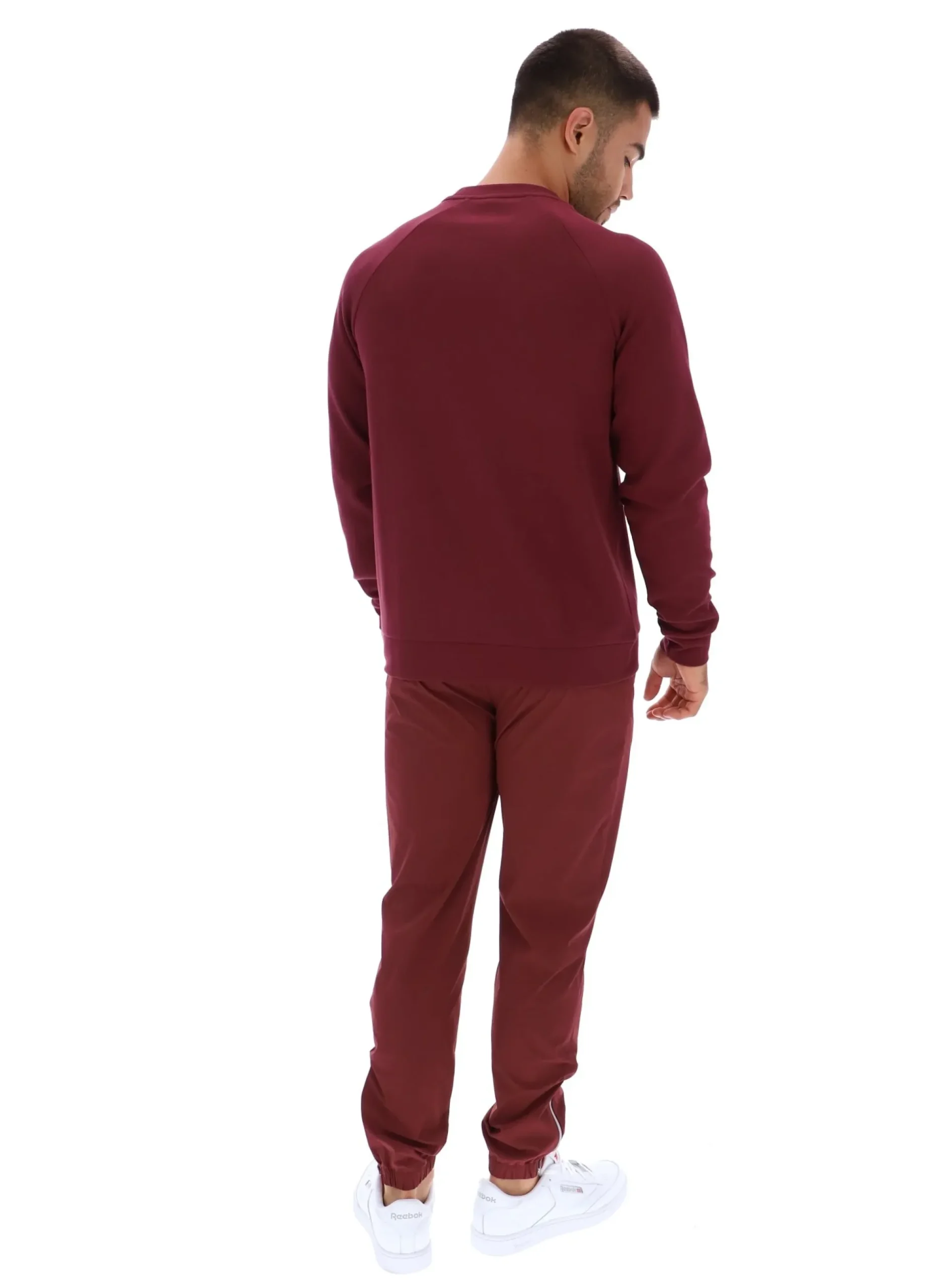 Licensee Batra Group Sportbekleidung<Trainings-Sweatshirt mit geprägtem Logo und Rundhalsausschnitt
