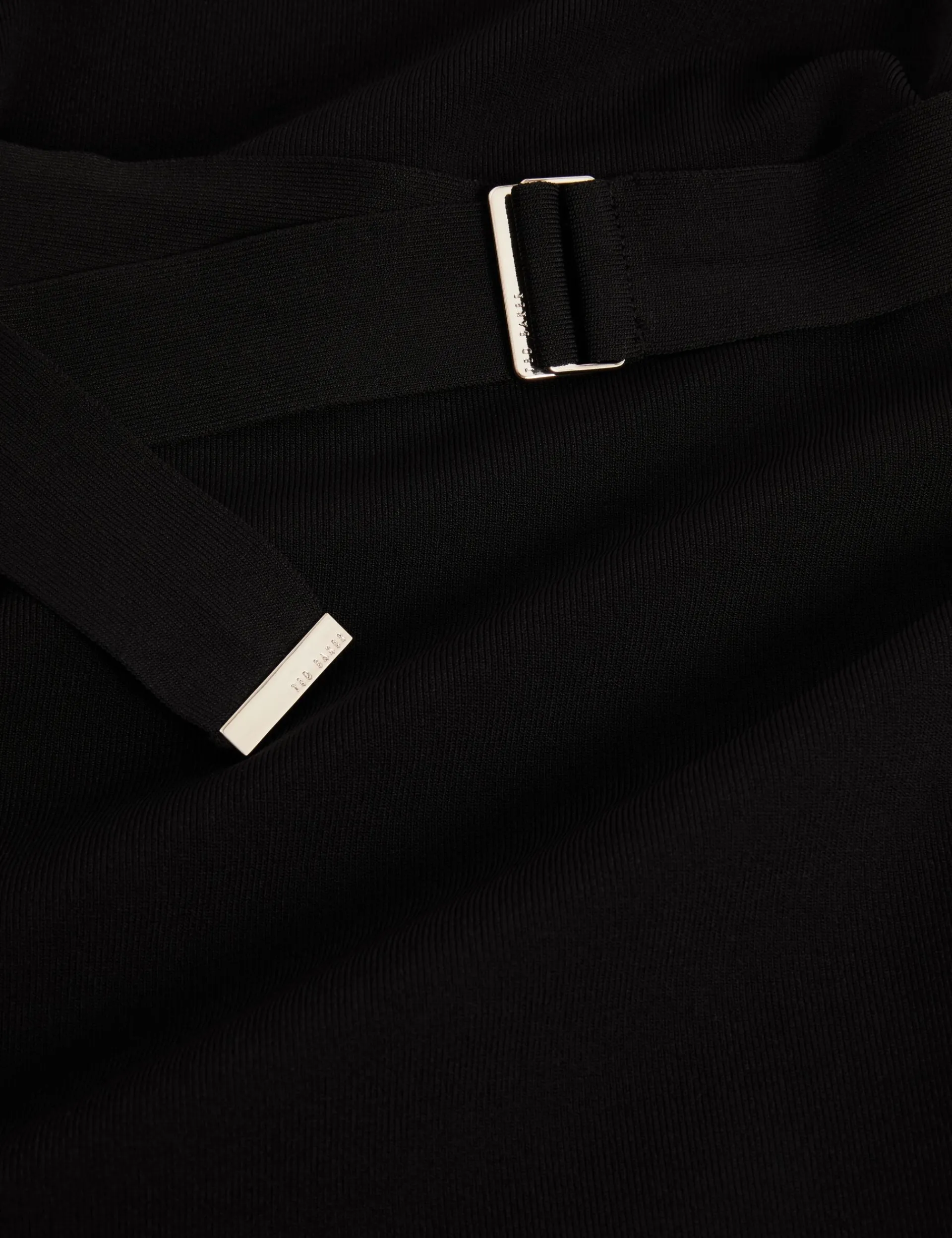 New Lobster Limited Kleider|Arbeitskleidung<Tulpenärmel-Midikleid mit Gürtel