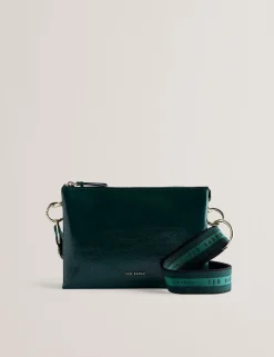 New Lobster Limited Umhängetaschen|Icon & Signature Taschen<Umhängetasche aus geknittertem Lackleder