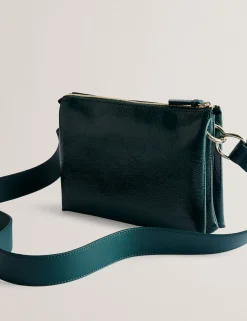 New Lobster Limited Umhängetaschen|Icon & Signature Taschen<Umhängetasche aus geknittertem Lackleder