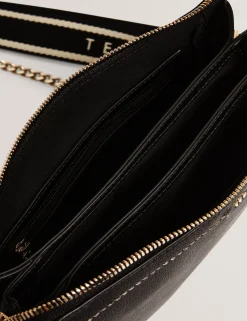 New Lobster Limited Umhängetaschen<Umhängetasche aus Leder mit Gurtband
