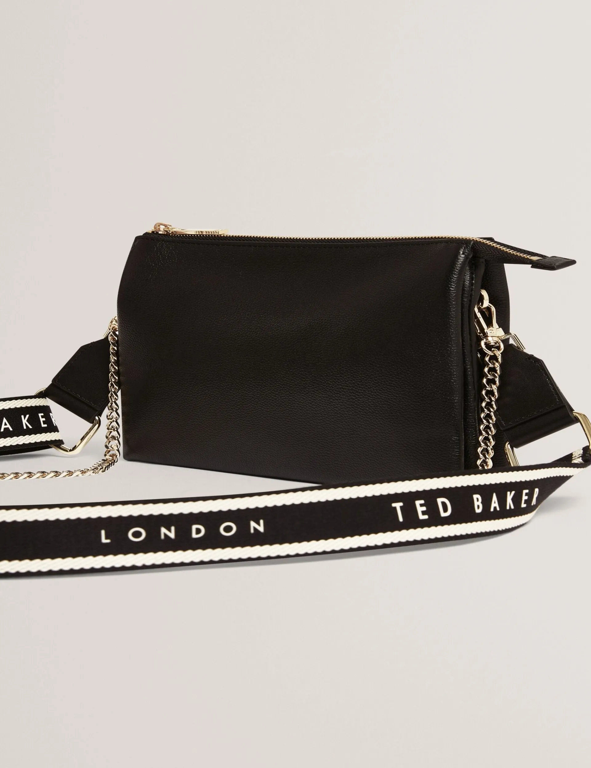 New Lobster Limited Umhängetaschen<Umhängetasche aus Leder mit Gurtband