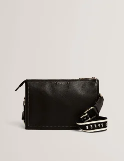 New Lobster Limited Umhängetaschen<Umhängetasche aus Leder mit Gurtband