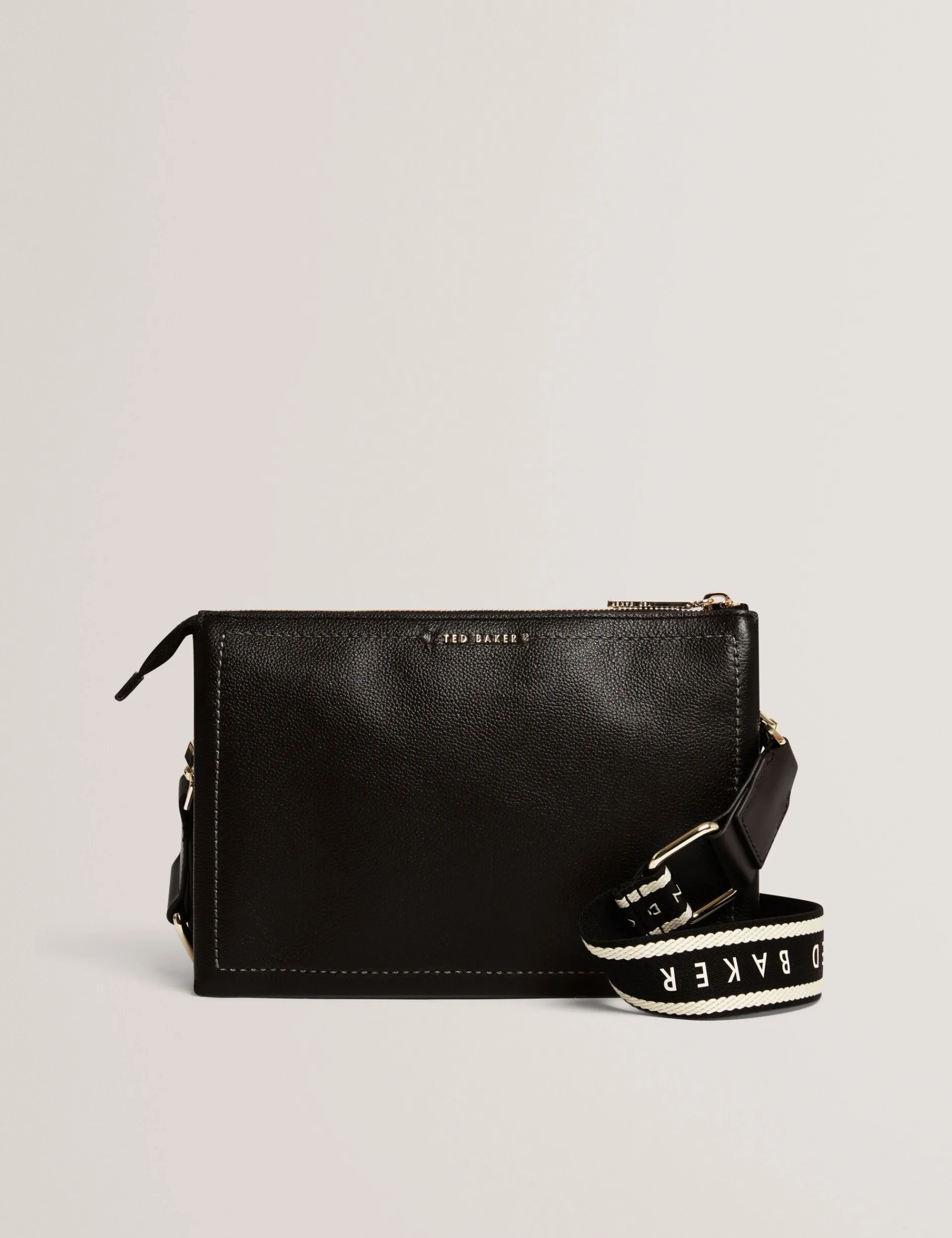 New Lobster Limited Umhängetaschen<Umhängetasche aus Leder mit Gurtband