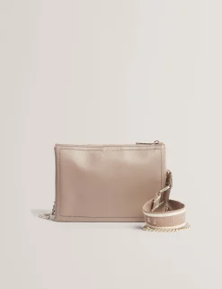 New Lobster Limited Umhängetaschen<Umhängetasche aus Leder mit Gurtband