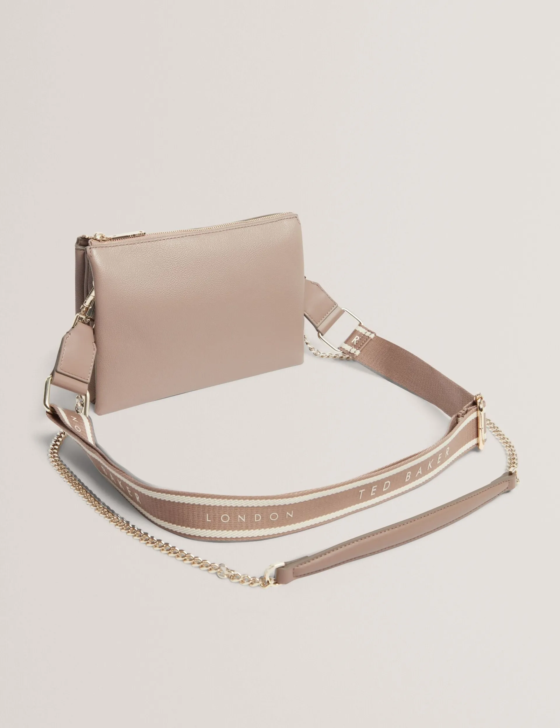 New Lobster Limited Umhängetaschen<Umhängetasche aus Leder mit Gurtband