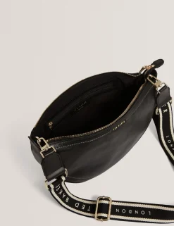 New Lobster Limited Umhängetaschen<Umhängetasche aus Leder mit Gurtband