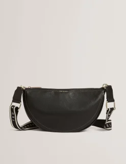 New Lobster Limited Umhängetaschen<Umhängetasche aus Leder mit Gurtband