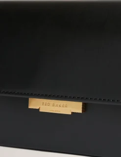 New Lobster Limited Umhängetaschen<Umhängetasche aus Leder mit Schlossdetails