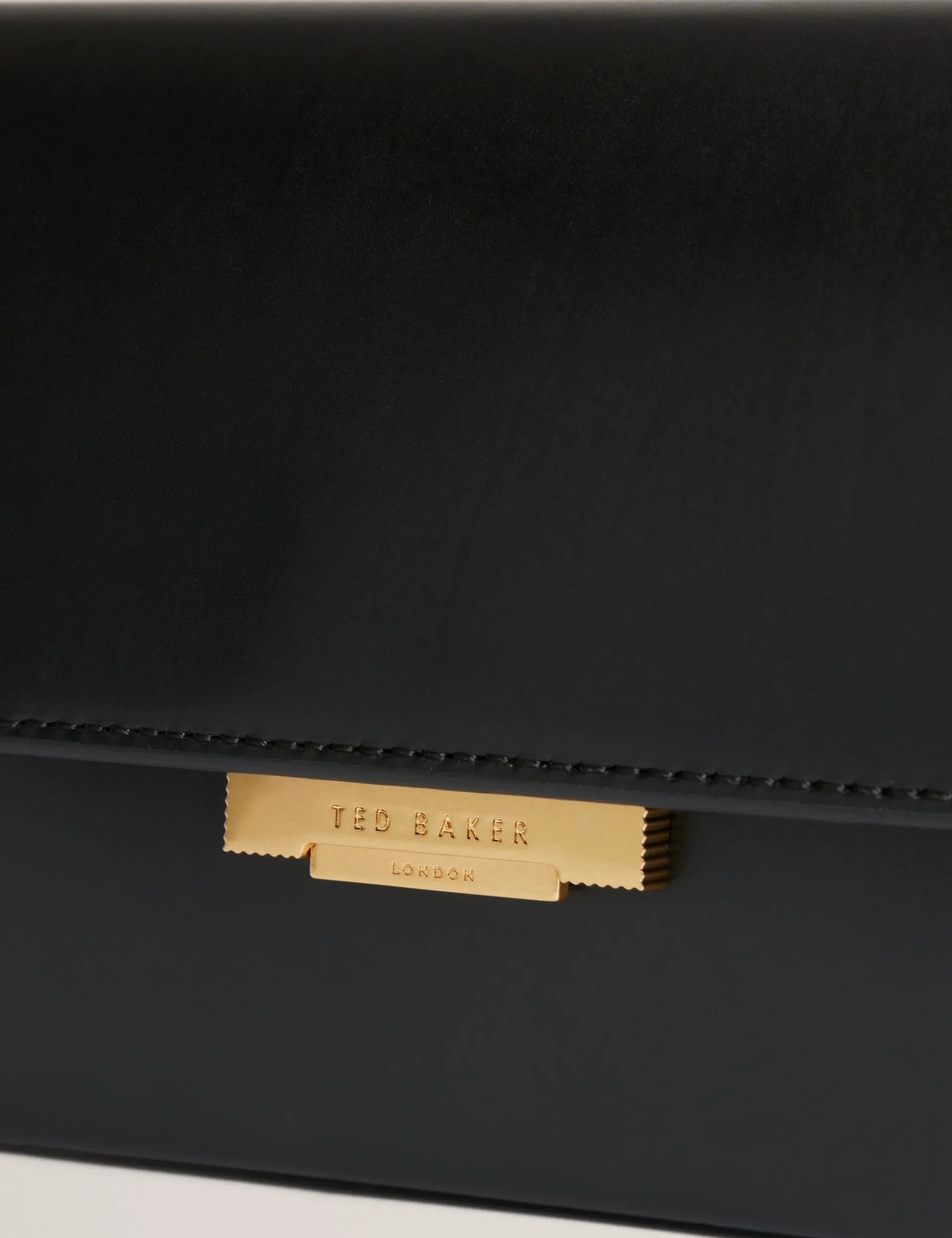New Lobster Limited Umhängetaschen<Umhängetasche aus Leder mit Schlossdetails