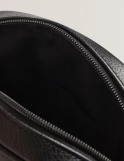 New Lobster Limited Umhängetaschen|Arbeitskleidung<Umhängetasche aus PU-Leder mit Streifenmuster