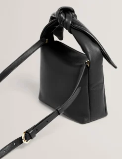 New Lobster Limited Umhängetaschen|Festliche Kleidung<Umhängetasche aus weichem Leder mit Schleife und Knoten