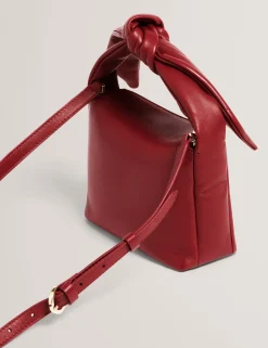 New Lobster Limited Umhängetaschen|Festliche Kleidung<Umhängetasche aus weichem Leder mit Knoten