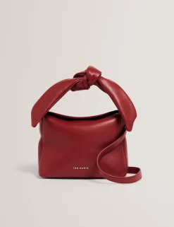 New Lobster Limited Umhängetaschen|Festliche Kleidung<Umhängetasche aus weichem Leder mit Knoten