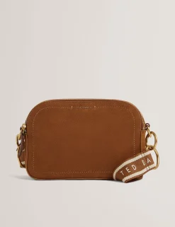 New Lobster Limited Umhängetaschen|Icon & Signature Taschen<Umhängetasche aus Wildledergewebe für Kameras