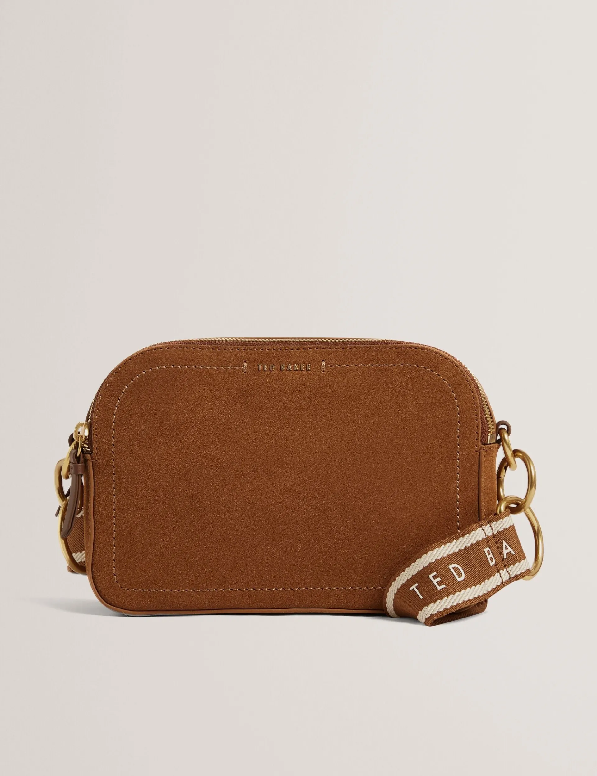 New Lobster Limited Umhängetaschen|Icon & Signature Taschen<Umhängetasche aus Wildledergewebe für Kameras
