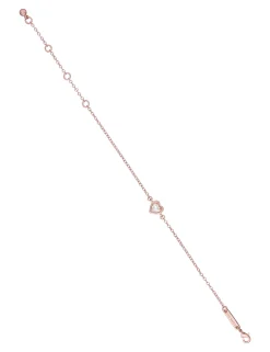 Damen Licensee Simon Harrison Damenschmuck|Sämtliches Zubehör<Verstellbares Armband mit Kristallherz