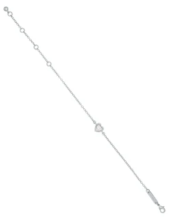 Damen Licensee Simon Harrison Damenschmuck|Sämtliches Zubehör<Verstellbares Armband mit Kristallherz