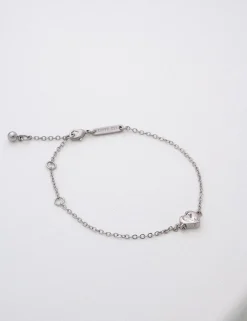 Damen Licensee Simon Harrison Damenschmuck|Sämtliches Zubehör<Verstellbares Armband mit Kristallherz