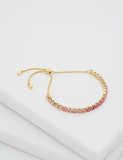 Damen Licensee Simon Harrison Damenschmuck|Sämtliches Zubehör<Verstellbares Tennisarmband aus Kristall
