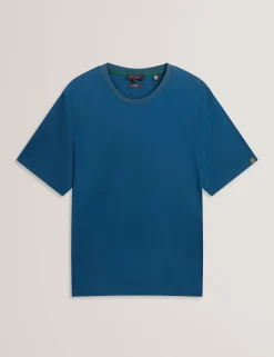 New Lobster Limited Der Weihnachtsladen|Breezy Blues Bearbeiten<Weiches T-Shirt mit Rundhalsausschnitt