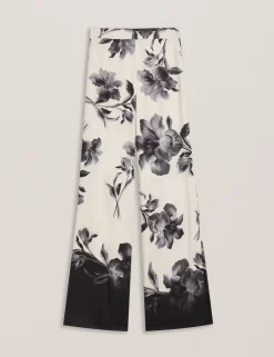 New Lobster Limited Hosen & Shorts<Weite Schlupfhose mit Blumenmuster