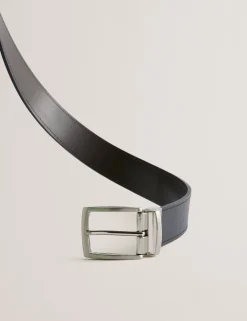 New Lobster Limited Sämtliches Zubehör|Arbeitskleidung<Wendbarer Ledergürtel mit Struktur