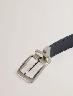New Lobster Limited Sämtliches Zubehör|Arbeitskleidung<Wendbarer Ledergürtel mit Struktur