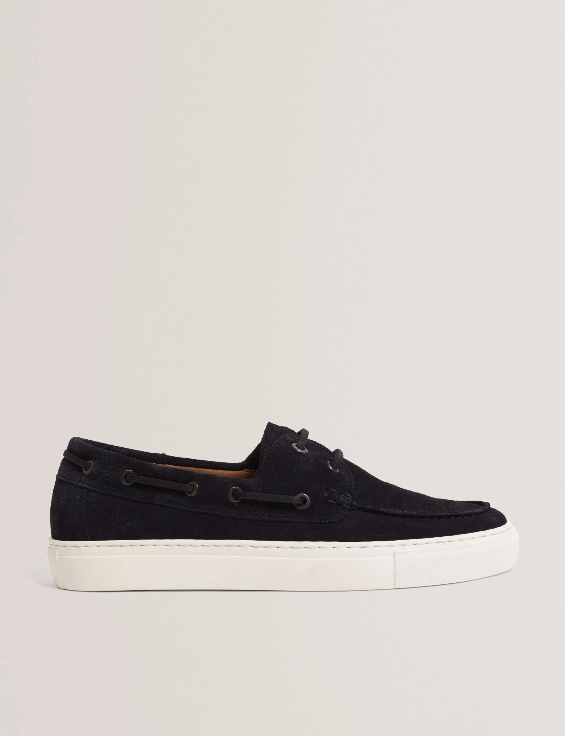 New Lobster Limited Intelligente Schuhe|Breezy Blues Bearbeiten<Wildleder-Bootsschuhe mit Cupsohle