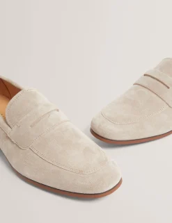 Herren New Lobster Limited Intelligente Schuhe|Luxusgeschenke Für Herren<Wildleder-Sattelslipper