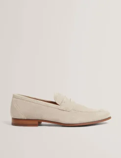 Herren New Lobster Limited Intelligente Schuhe|Luxusgeschenke Für Herren<Wildleder-Sattelslipper
