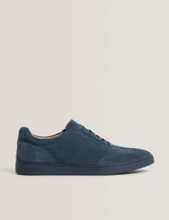 New Lobster Limited Breezy Blues Bearbeiten|Trainer<Wildleder-Sneaker mit niedrigem Schaft