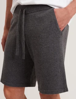 New Lobster Limited Shorts|Der Weihnachtsladen<Wollstrick-Shorts mit geradem Bein
