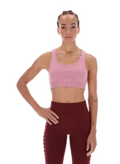 Licensee Batra Group Sportbekleidung<Yoga-BH mit Wellenkante und Racerback-Ausschnitt