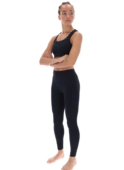 Licensee Batra Group Sportbekleidung<Yoga-BH mit Wellenkante und Racerback-Ausschnitt