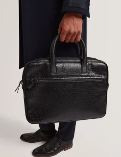 New Lobster Limited Arbeitskleidung|Laptop- Und Arbeitstaschen<15-Zoll-Laptoptasche aus genarbtem Kunstleder